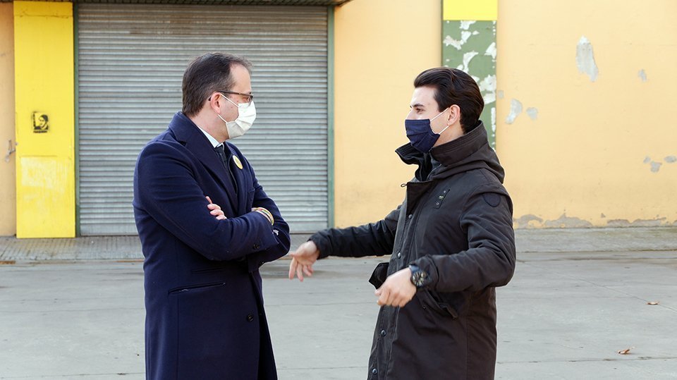 Marc Solsona i Joel Bastons