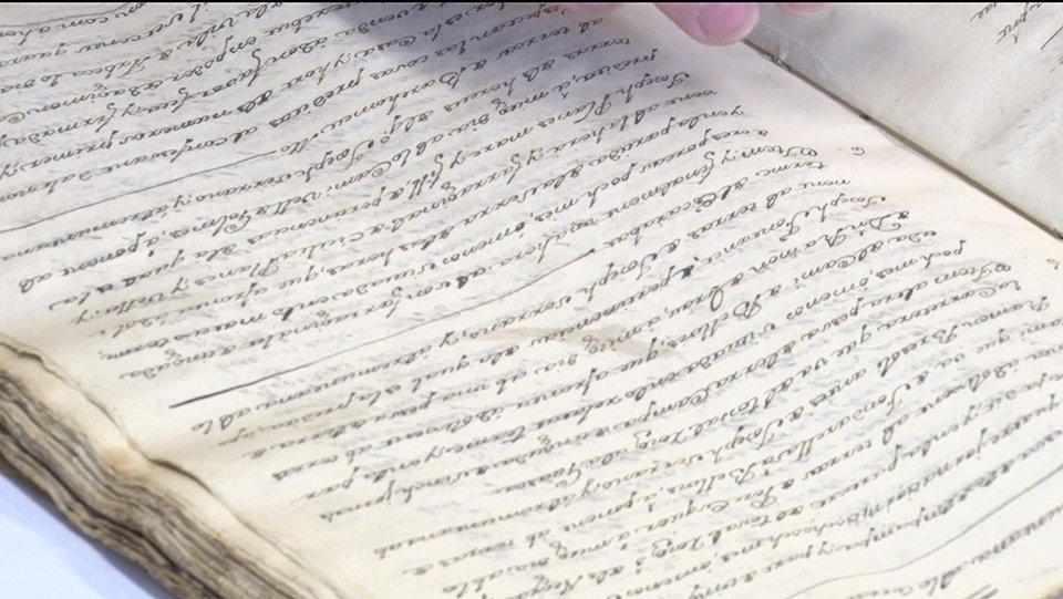 Manuscrits del segle XVIII del Palau d'Anglesola dipositats a l'Arxiu Comarcal @PlaurgellTV