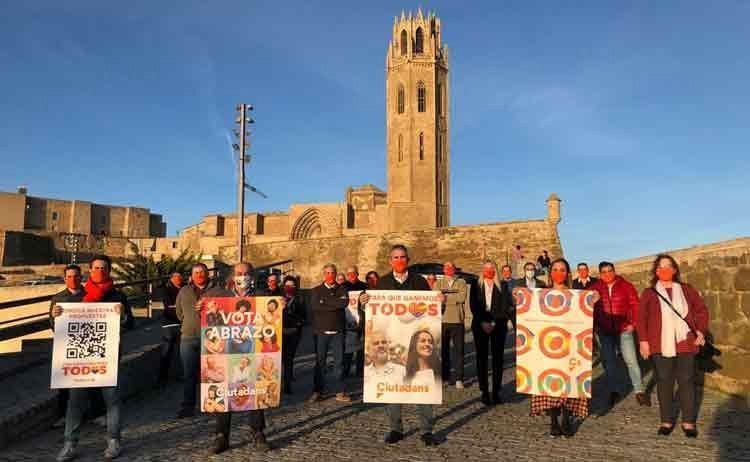 La llista lleidatana de Cs