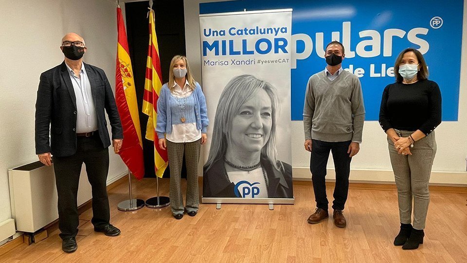 Marisa Chandri representa al PP en la llista lleidatana