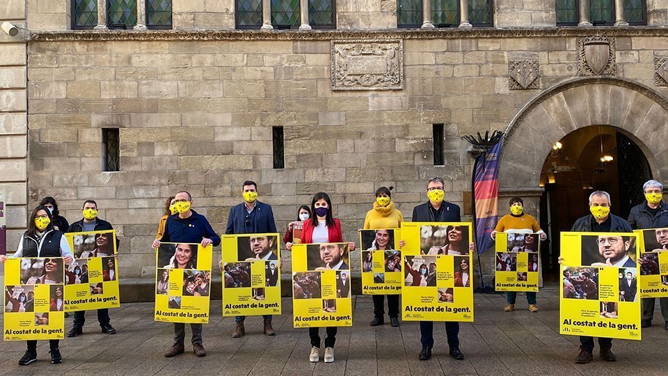 Marta Vilalta al capdavant de la llista lleidatana d'ERC