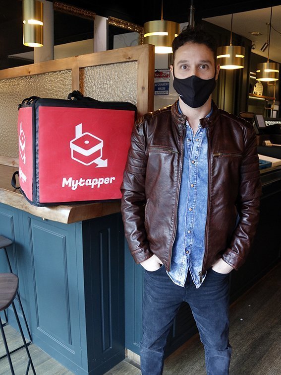 El fundadorde Mytapper, Marc Garcia @AnnaBerga