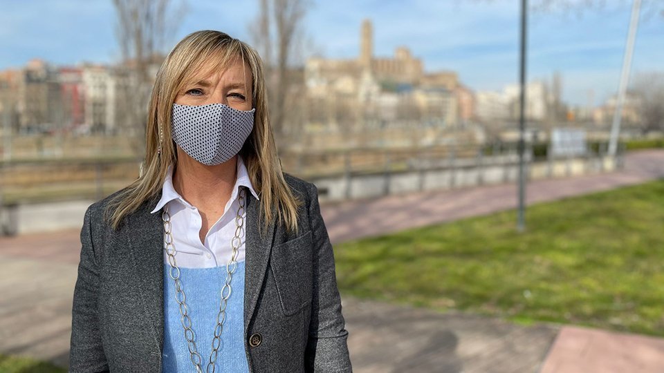 La candidata lleidatana del PP Marisa Xandri
