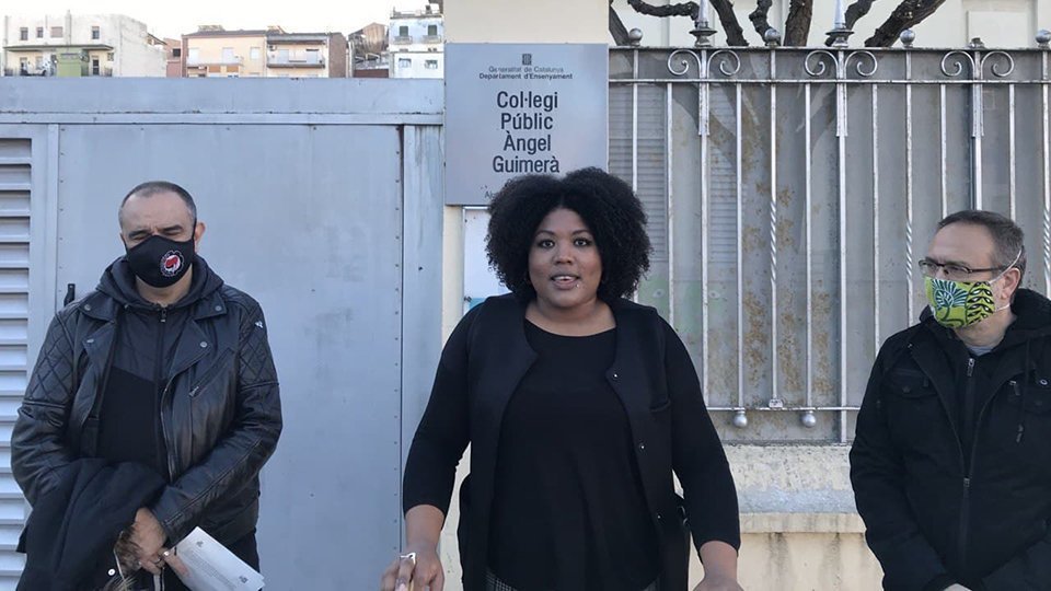 La CUP presenta les seves propostes per combatre la segregació