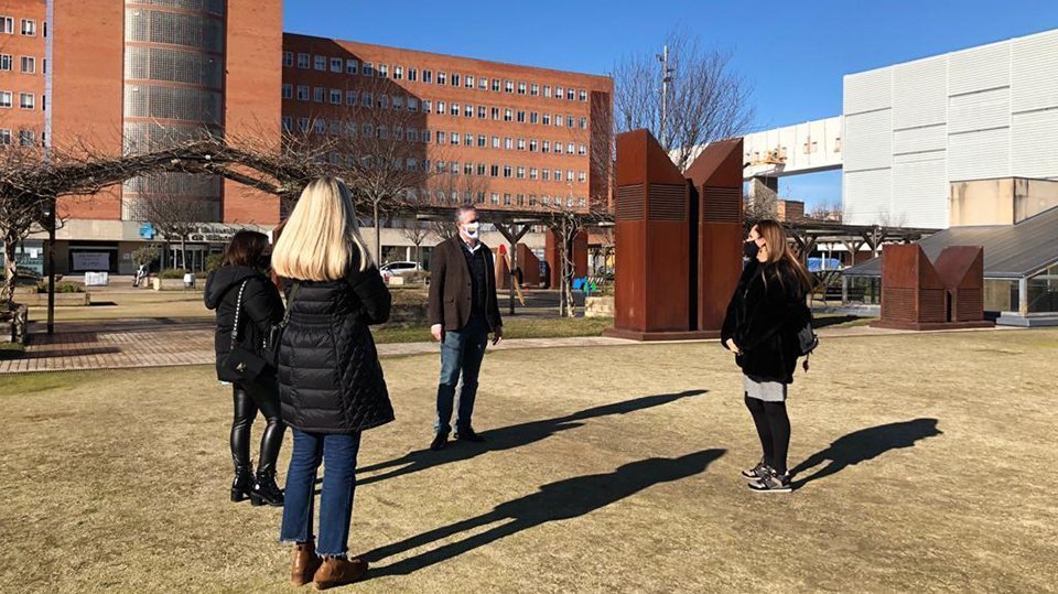 Jorge Soler, ha urgit a millorar les condicions laborals dels professionals de la salut a Lleida