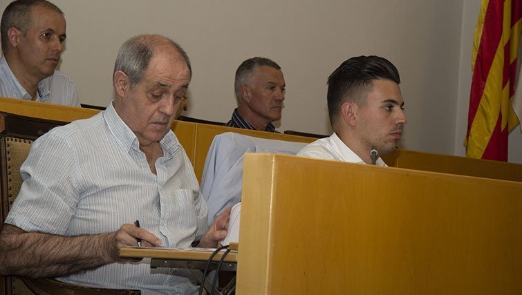 Els socialistes Alonso Soria i Joel Bastons