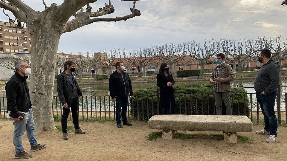 Marta Vilalta a les Borges Blanques @ERC