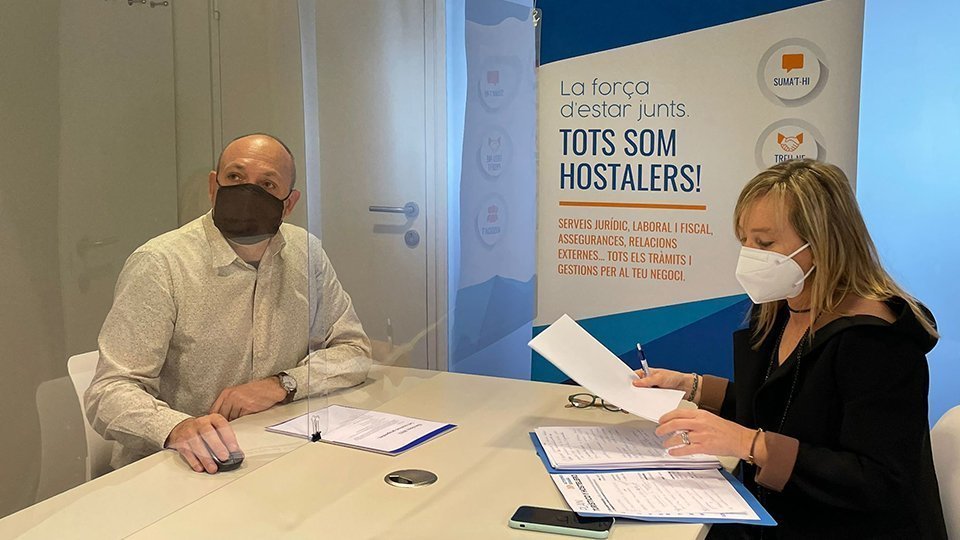 Xandri i Solsona en connexió amb junta