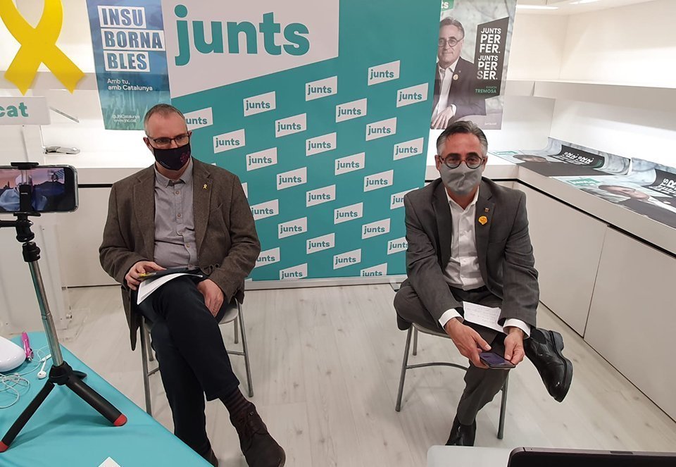 Diari Acte 'Junts amb el tercer sector social'