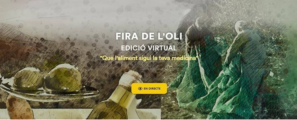 El web de la Fira de l'Oli i les Garrigues