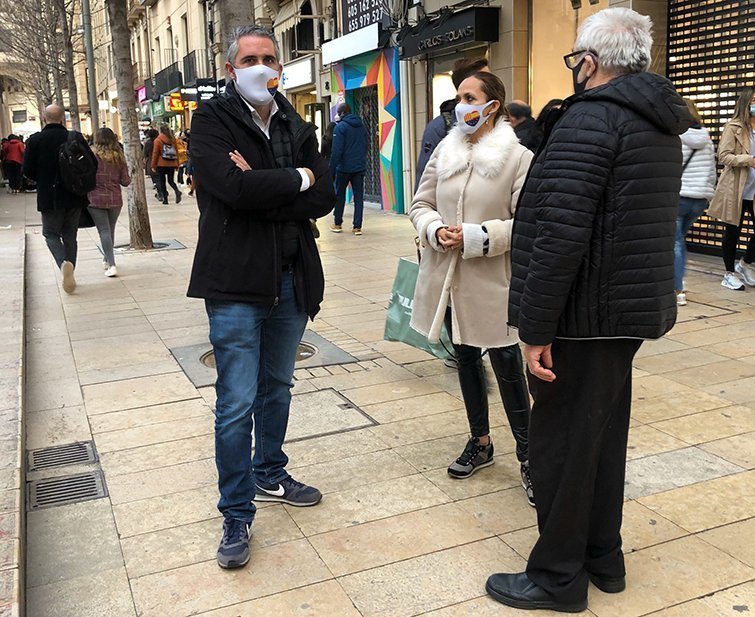 El candidat de Ciutadans per Lleida, Jorge Soler,