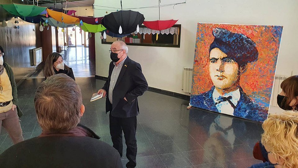 Visita del Conseller Josep Bargalló, ha centres educatius de la comarca d’Osona