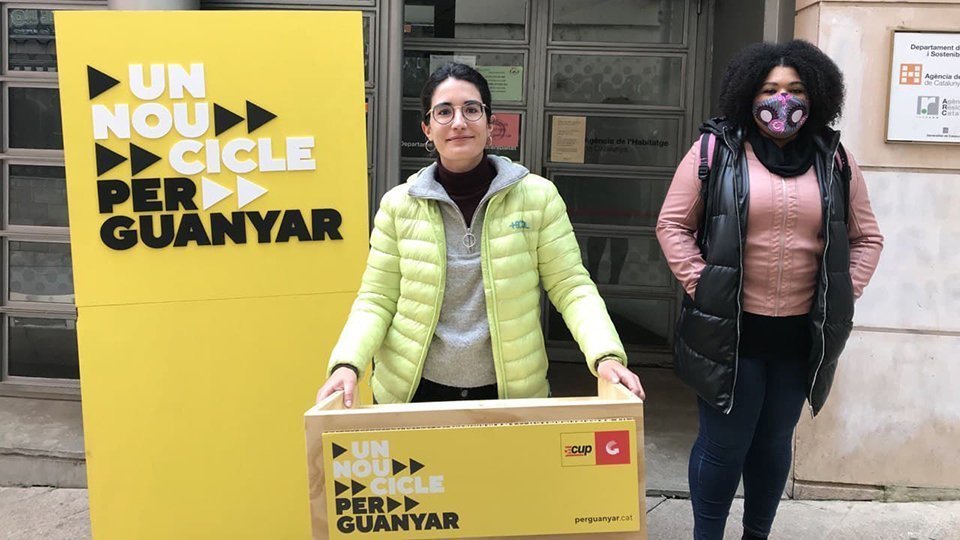 La CUP declama parc d'habitatges