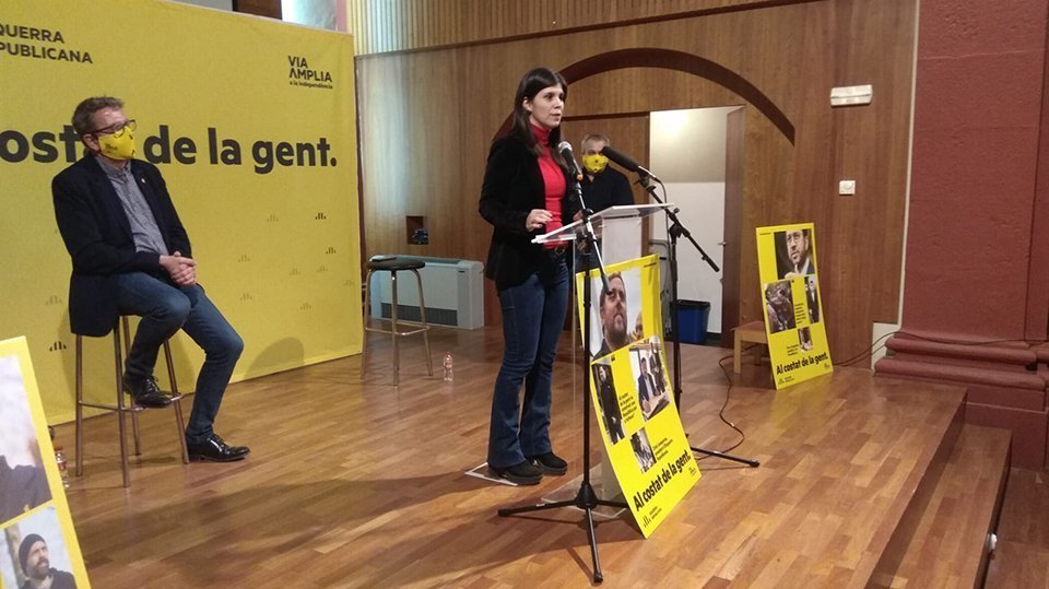 Acte de Marta Vilalta i Josn Tlarn a La Seu d'Urgell