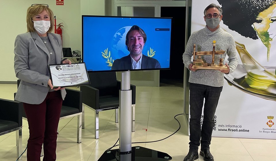 Premi Cultura de l'Oli, Núria Palau, Jaime Lillo, i Ramon Tremosa