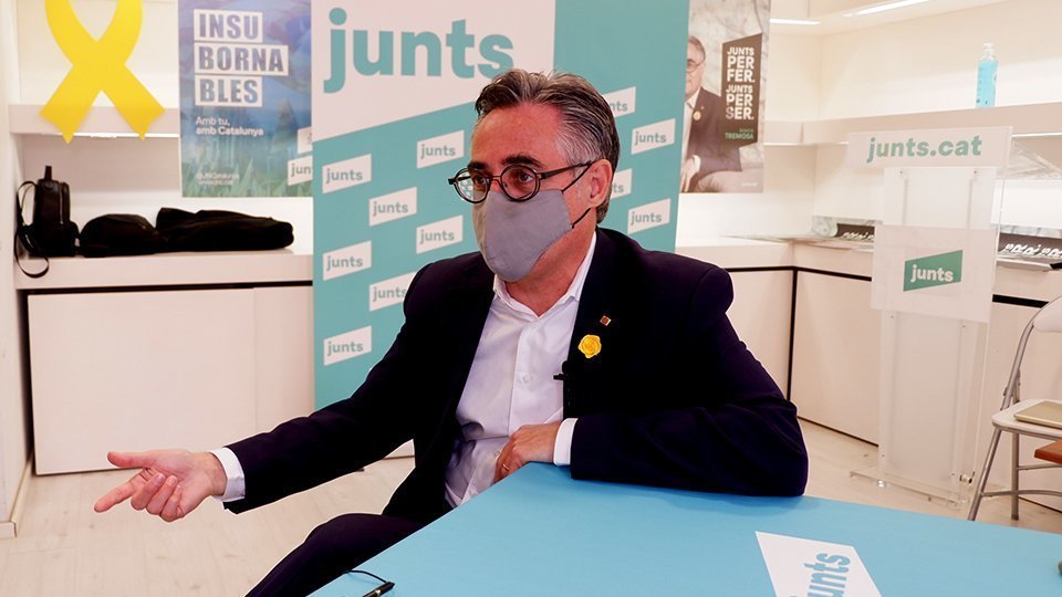 Entrevista amb Ramon Tremosa, cap de llista de Junts