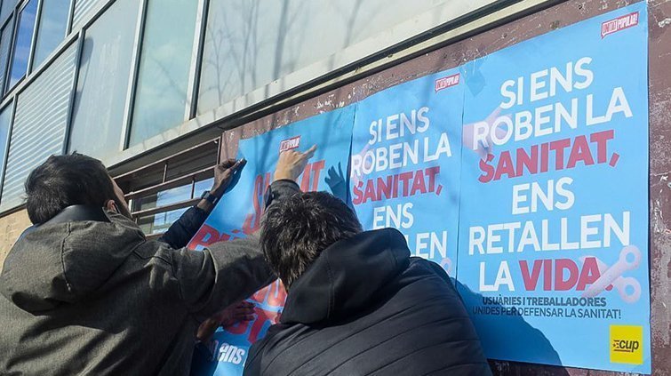 La CUP aposta per un model sanitari públic @CUP