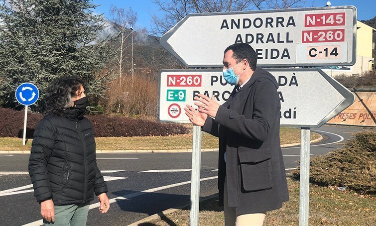 Ordeig visita la Seu i Andorra