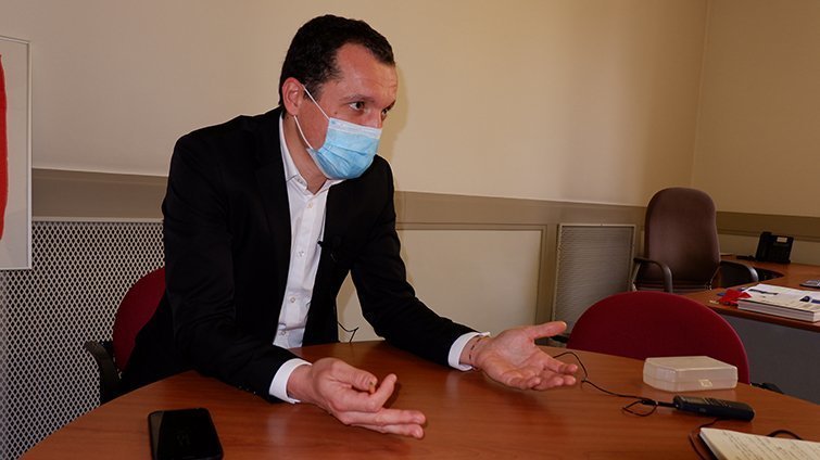 Entrevista a Òscar Ordeig candidat lleidatà del PSC per les eleccions del 14F