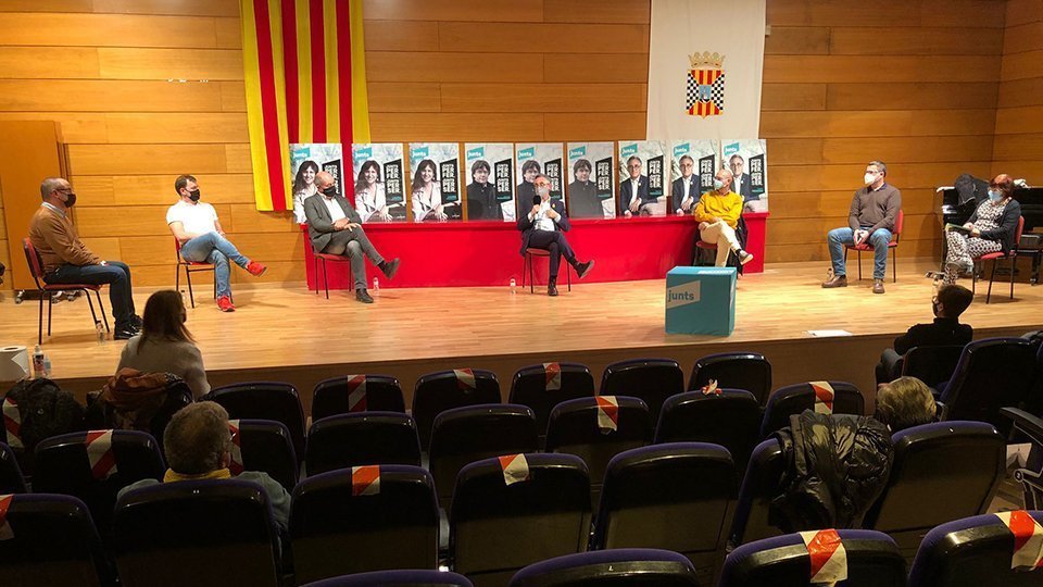 L’acte ‘Junts amb el món econòmic' a Mollerussa