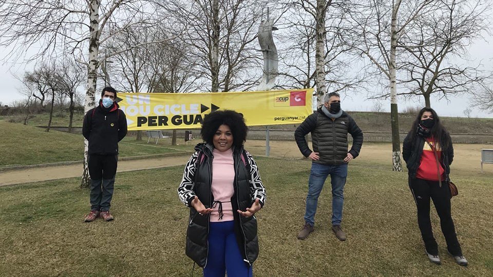 La CUP defensa un model empresarial a favor de les persones