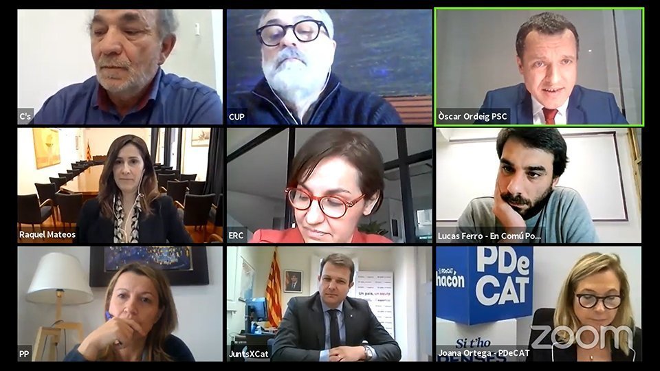 Foto Ordeig a debat UFEC