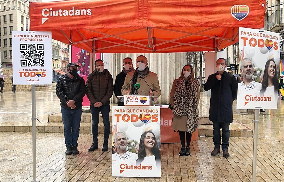 Carrizosa campanya Cs a Lleida