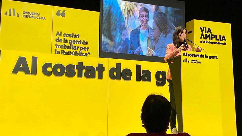 Marta Vilalta acte central a Tremp