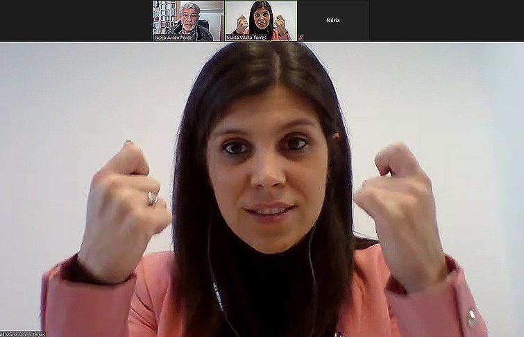 Marta Vilalta Videoconferència 1