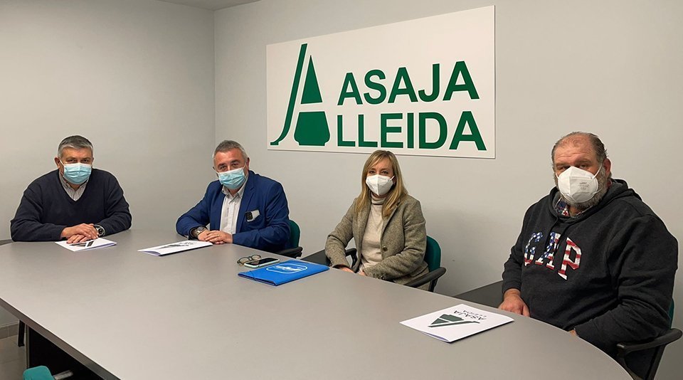 Diari Marisa Xandri es reuneix amb el sindicat  ASAJA P