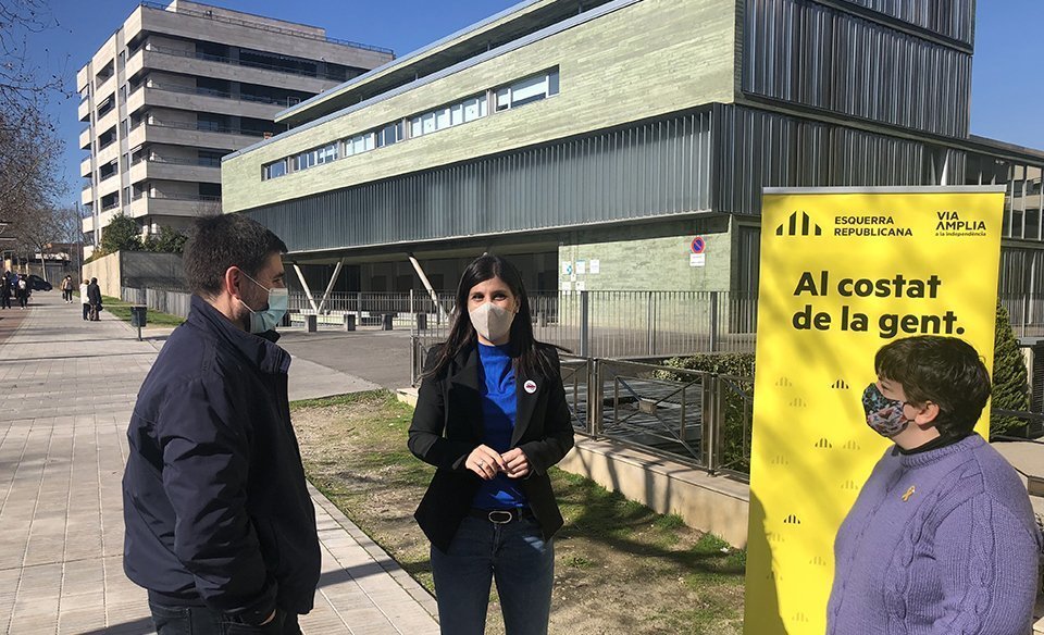 Visita de Marta Vilalta al CAP