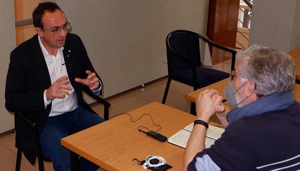 Entrevista a l'exconseller empresonat Josep Rull @JordiBonilla 1