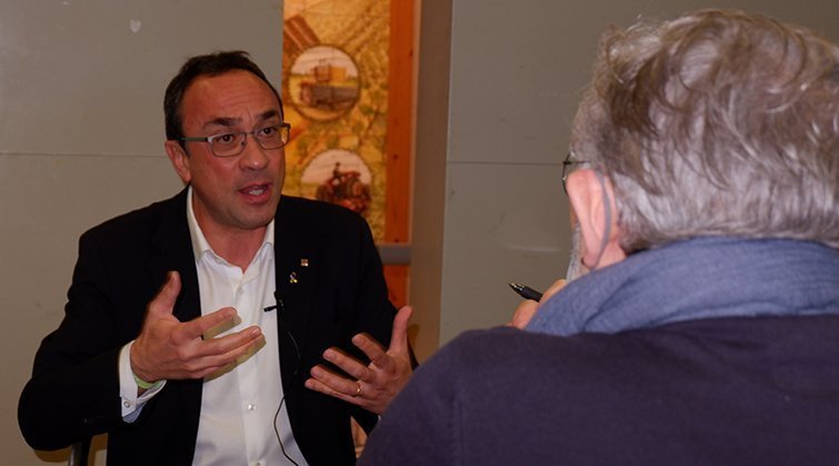 Entrevista a l'exconseller empresonat Josep Rull @JordiBonilla 3