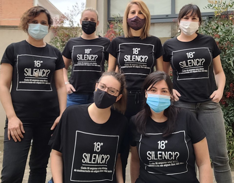 Membres de l'Oficina Jove de les Garrigues @CCGarrigues