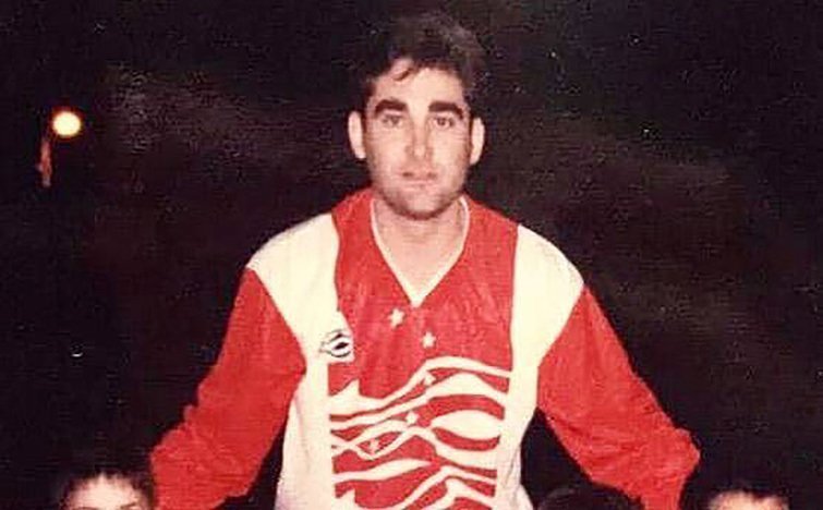 Ramon Espasa, en la seva època de jugador