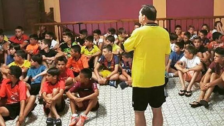Ramon Espasa com a entrenador
