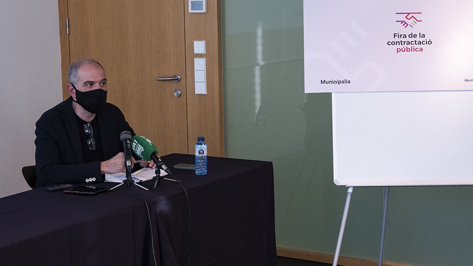 Presentació Fira de la Contractació Pública de Lleida @Territoriscat 3