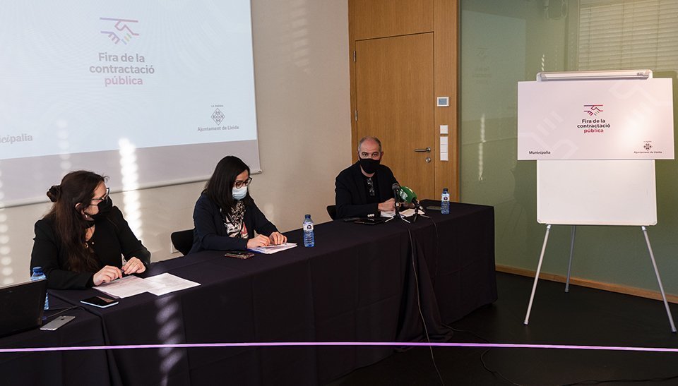Presentació Fira de la Contractació Pública de Lleida @Territoriscat