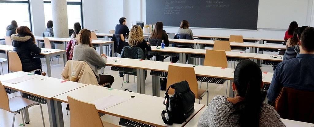 Els aspirants als llocs de treball de la Diputació de Lleida