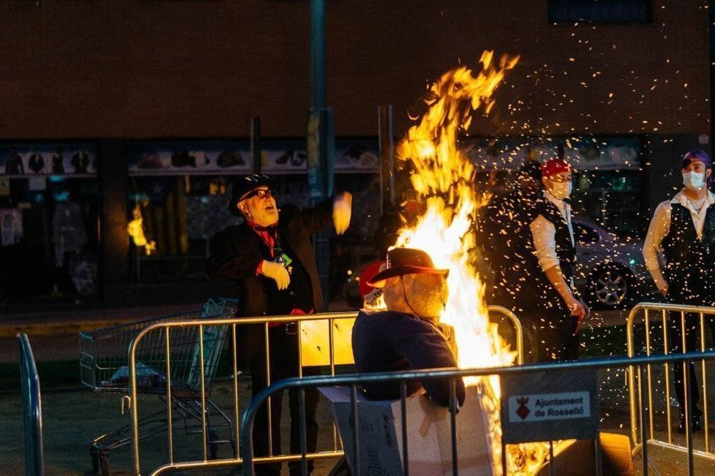 La crema del rei Carnestoltes rosselló