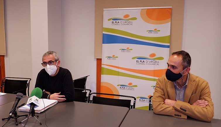 Panadès i Esquerda presenten el projecte