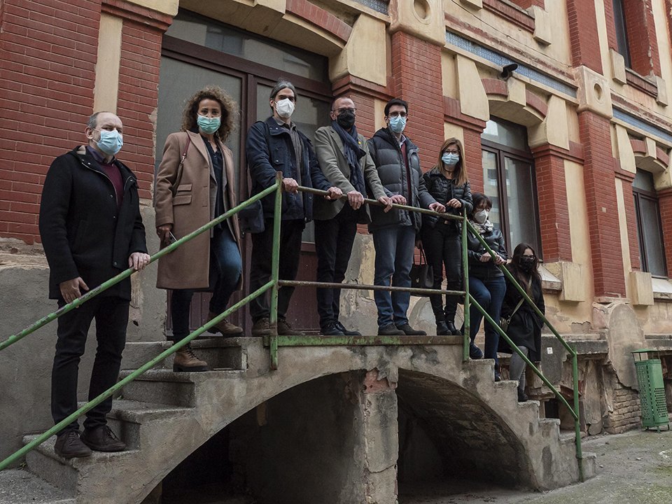 Visita als terrenys de la futura estació d'Autobusos @JaviMartín 2