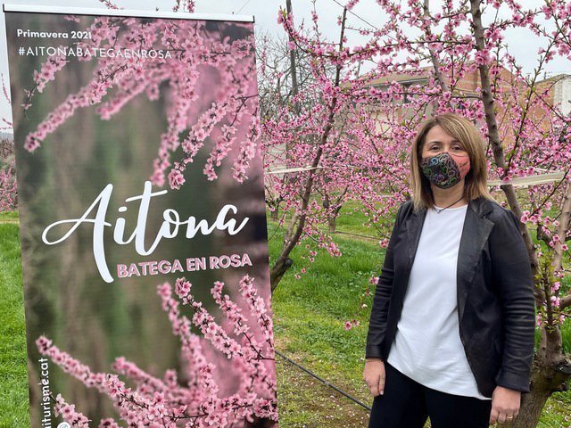 Rosa Pujol, alcaldessa Aitona (1)