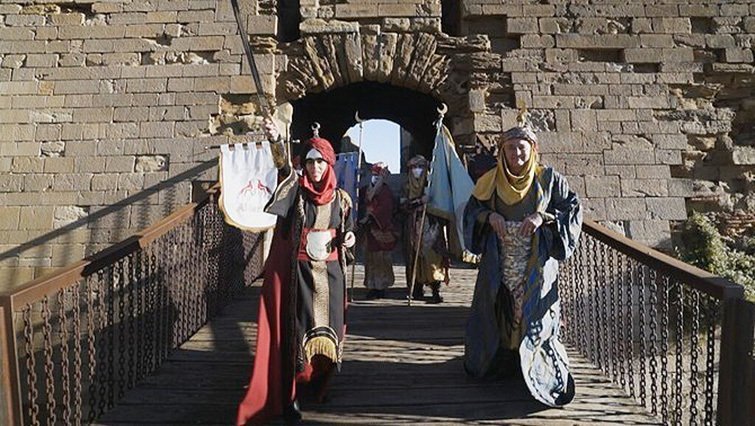 Una sequencia del programa Batalla Monumental @ccma