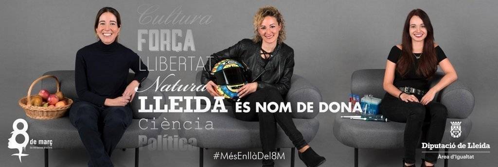 La campanya ‘Nom de Dona’ de la Diputació de Lleida