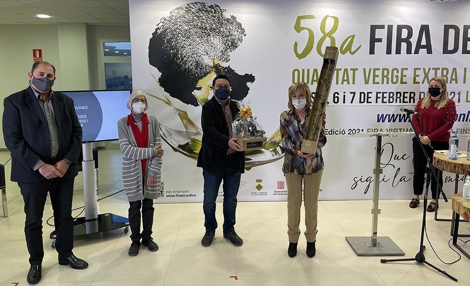 Jordi Ribalta i Núria Palau, amb Ferran Perdrix i Angelina Roure