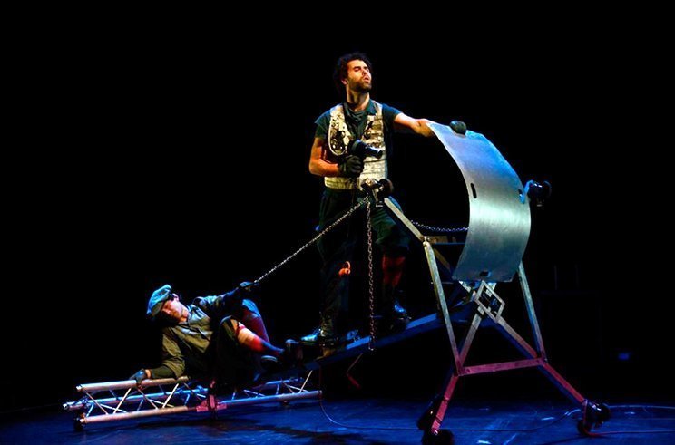 Imatge promocional de l'espectacle 'El viaje de Ulises'