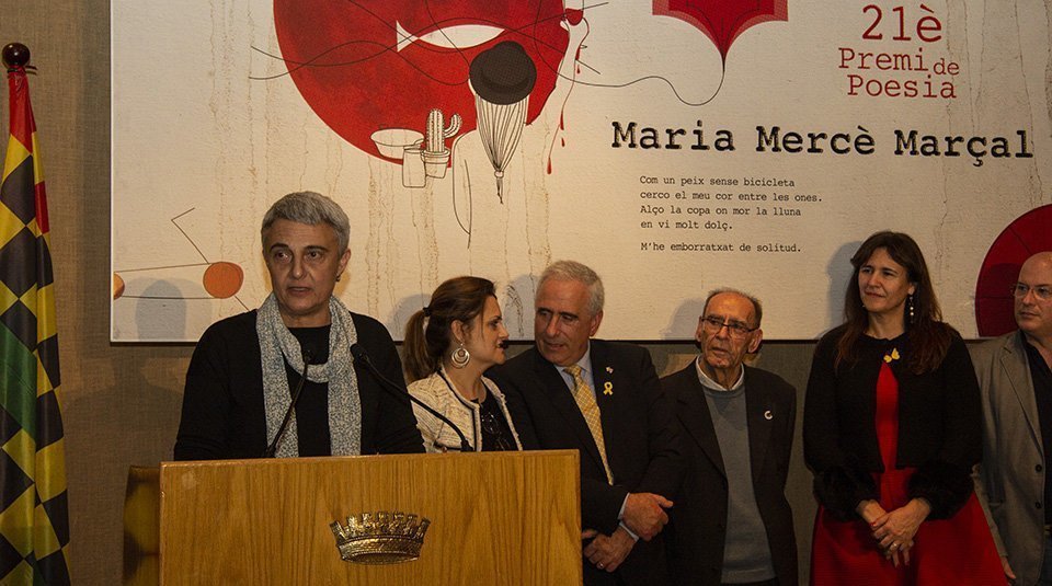 Cosol Martínez guanyadora de l'edició del 2019 @Territoriscat