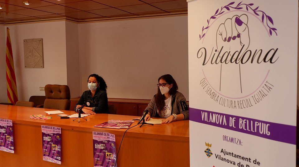 Presentació de l'Agenda Cultural Viladona de Vilanova de Bellpuig @Territoriscat