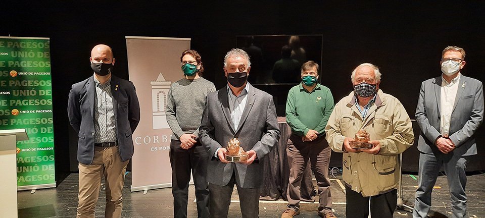 Acte de lliurament dels Premis Nacionals Felip Domènech d'Unió de Pagesos @UP